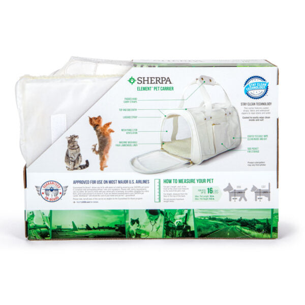 Sherpa element deluxe pet carrier medium cheap