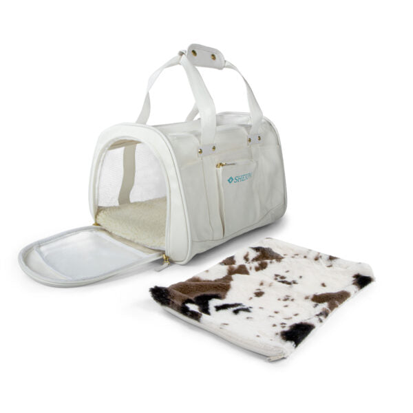 Sherpa Travel Carrier White Medium