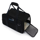 Sherpa Expandable Pet Carrier Medium Black