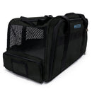 Sherpa Expandable Pet Carrier Medium Black