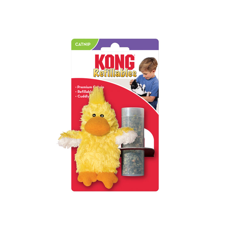 Kong Refillables Duckie Cat Toy