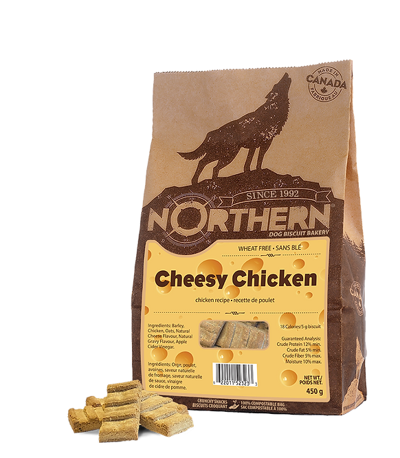 Northern Dog Biscuits Chicken and Cheese