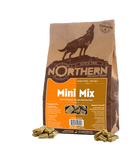 Northern Dog Biscuits Mini Mix Pumpkin Pie and Peanut Crunch