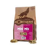 Northern Dog Biscuits Mini Mix Canadian Bacon and Livelicious