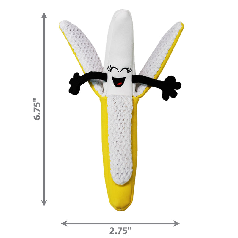 Kong Better Buzz Banana Cat Toy