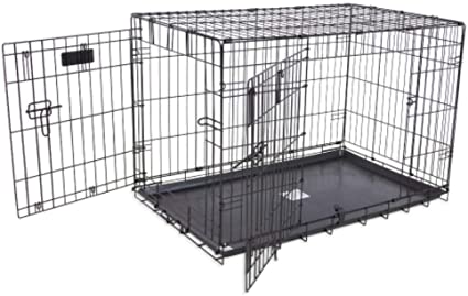 Precision Pet ProValu 2-Door Wire Crate