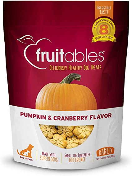 Fruitables Baked Pumpkin and Cranberry