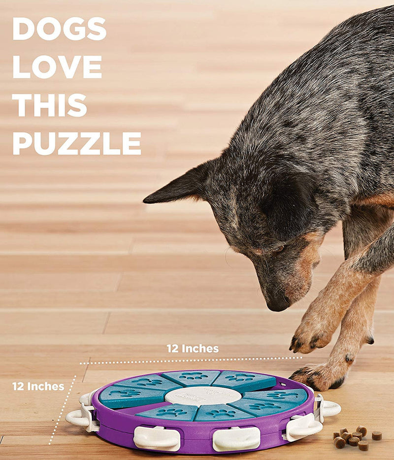 Outward Hound Dog Twister Interactive Treat Puzzle Dog Toy