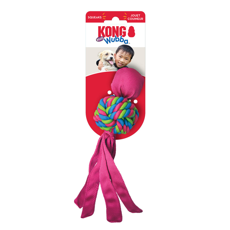 Kong Wubba Weaves Dog Toys