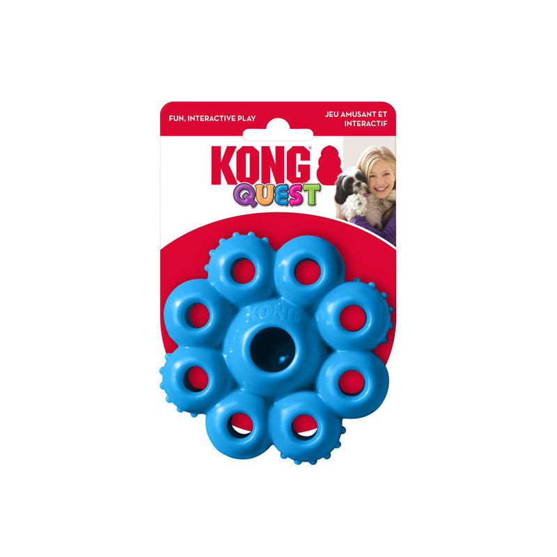 Kong Quest Star Pod Dog Toy