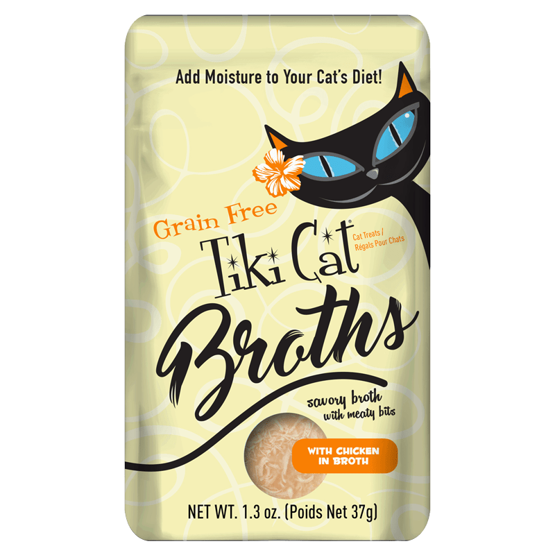 Tiki Cat Broths Chicken