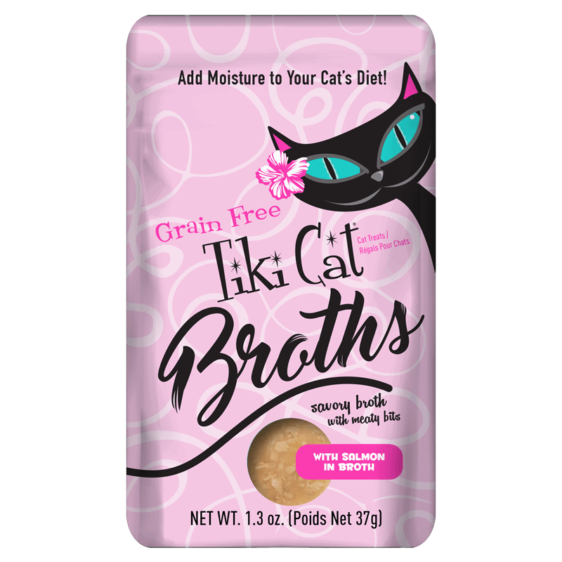 Tiki Cat Broths Salmon