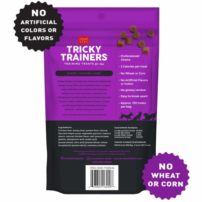 Chicken Liver Soft Tricky Trainers