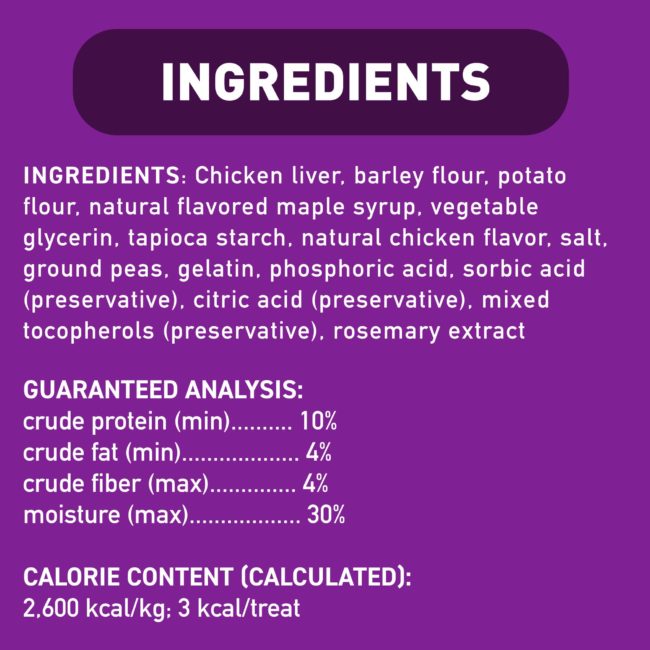 Chicken Liver Soft Tricky Trainers