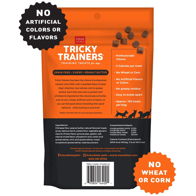 Peanut Butter Soft Grain Free Tricky Trainers