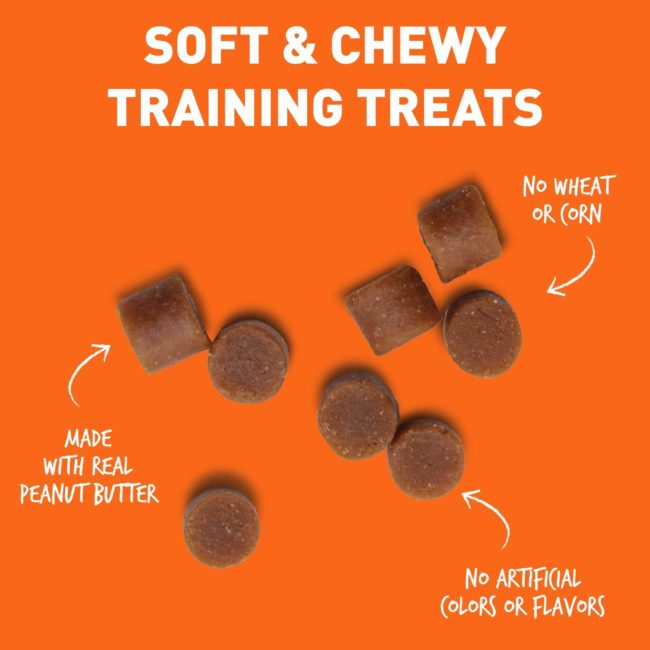 Peanut Butter Soft Grain Free Tricky Trainers