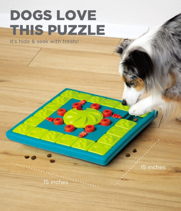 Outward Hound MultiPuzzle Interactive Dog Treat Puzzle Toy