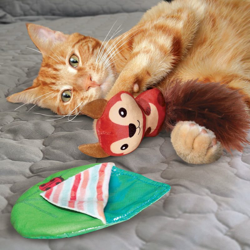 Kong Pull-a-Partz Tuck Cat Toy