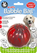 Blinky Babble Ball Dog Toy