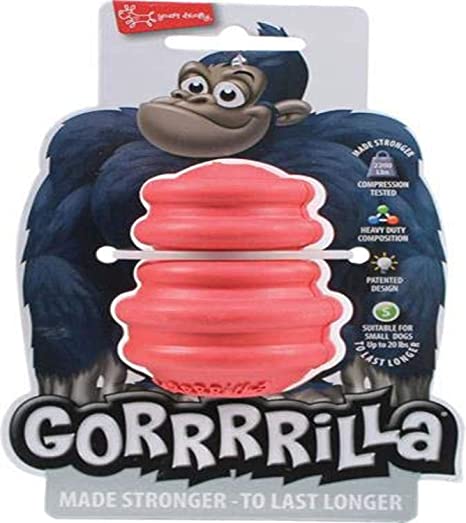 Gorrrrilla Durable Dog Toys