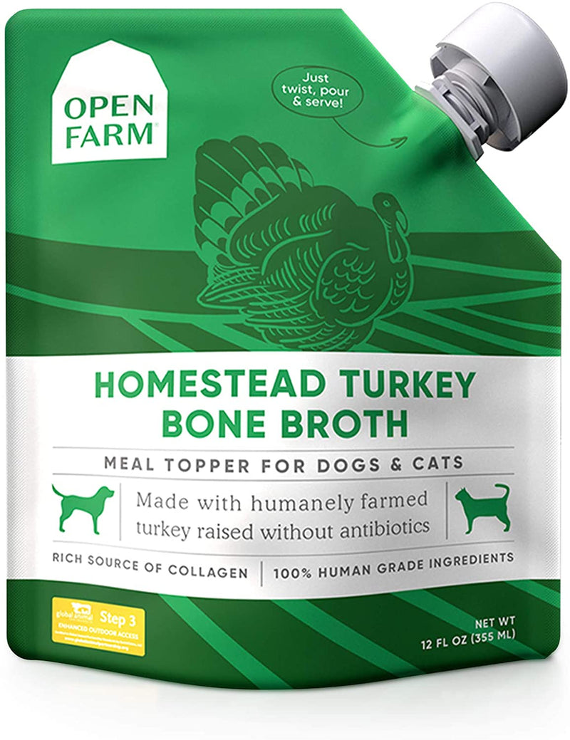 Open Farm Turkey Bone Broth