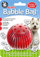 Blinky Babble Ball Dog Toy