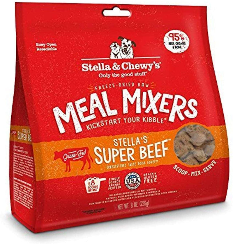 Stella & Chewy's  Super Beef Meal Mixers