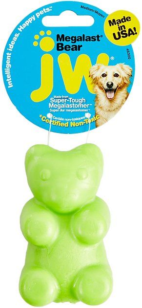 Megalast Gummy Bear Dog Toy