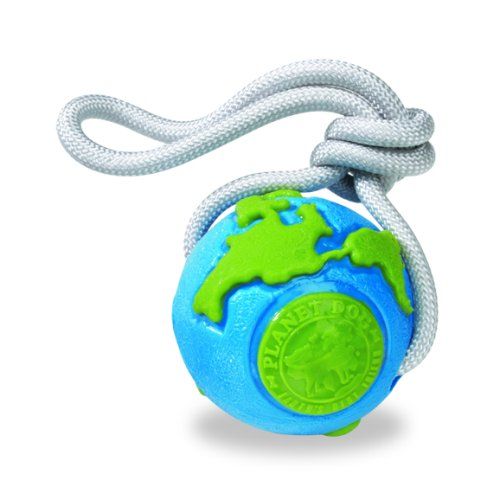 Orbee Tuff Planet Fetch Ball Dog Toys