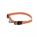 New Earth Soy Breakaway Cat Collar Pumpkin