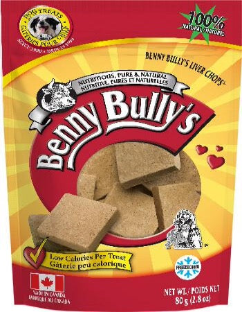Benny Bully's Beef Liver Chops