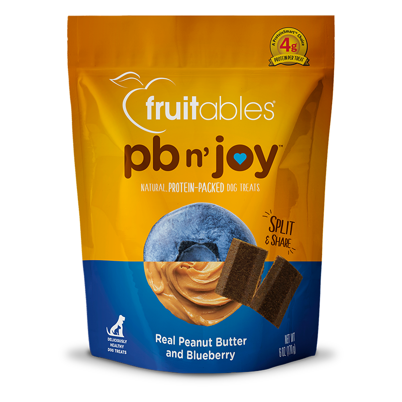 Fruitables Real Peanut Butter and Blueberry