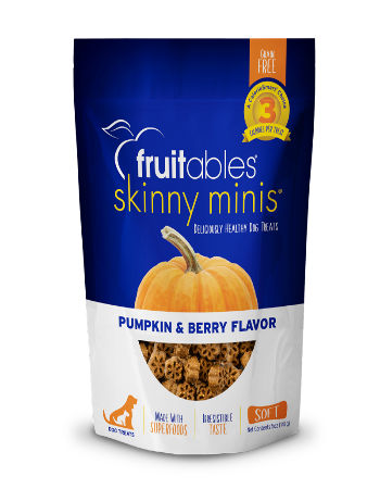 Fruitables Skinny Minis Pumpkin & Berry