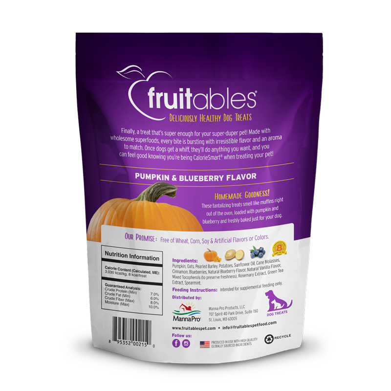 Fruitables Pumpkin and Blueberry