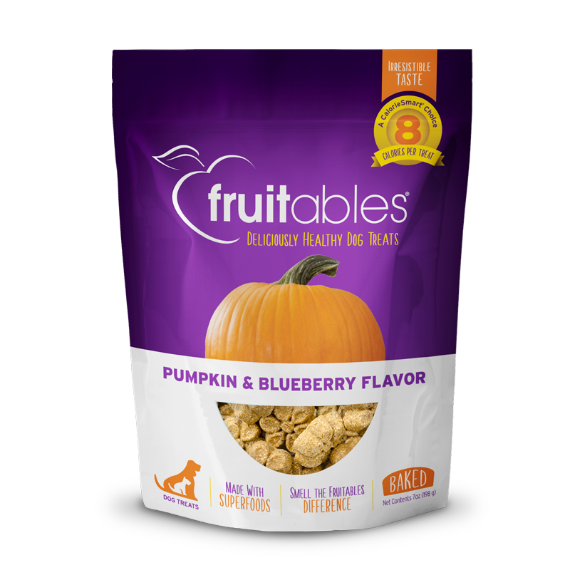 Fruitables Pumpkin and Blueberry