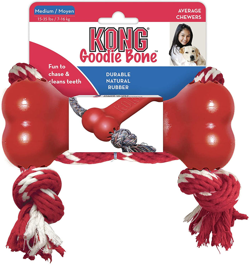 Kong Rope Goodie Bone Dog Toys