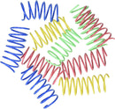 Colourful Springs Cat Toys