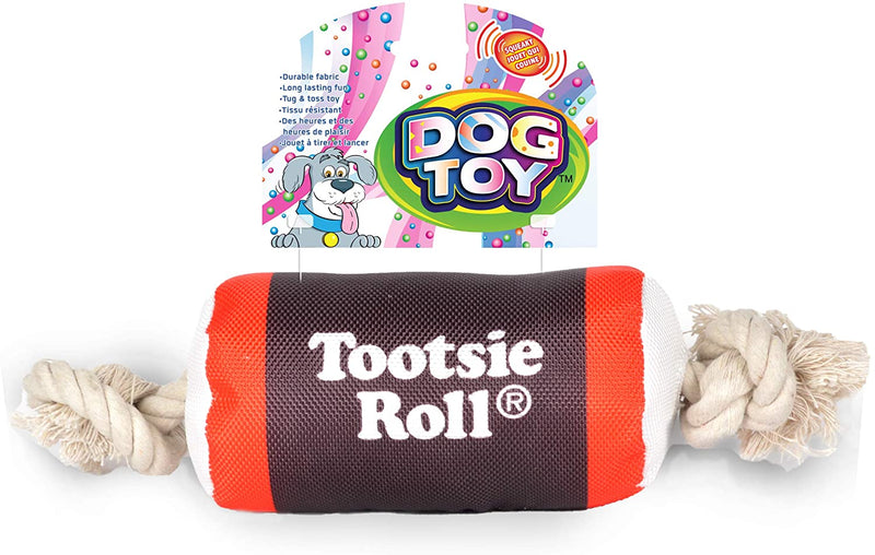 Tootsie Roll Candy Dog Toys