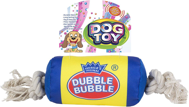 Dubble Bubble Candy Dog Toys