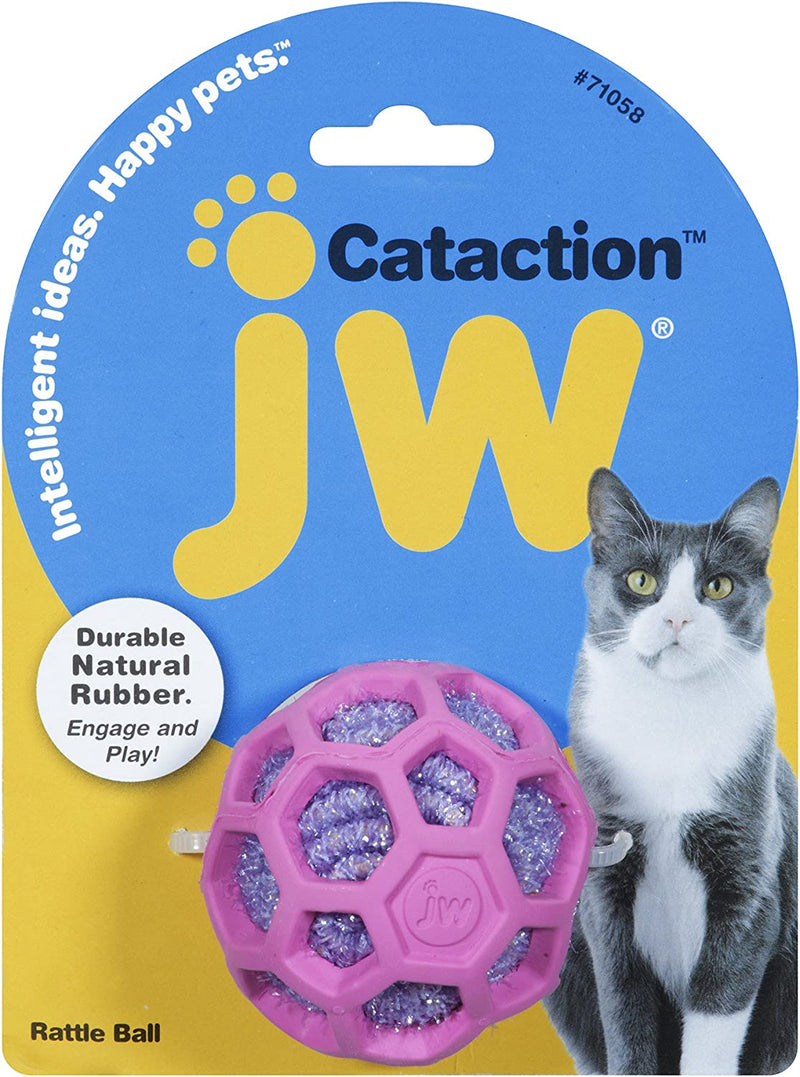 Cataction Rattle Ball Cat Toy