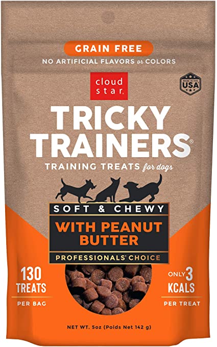 Peanut Butter Soft Grain Free Tricky Trainers