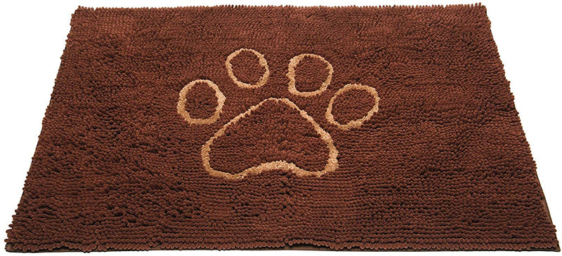 Dirty Dog Doormat Mocha Brown