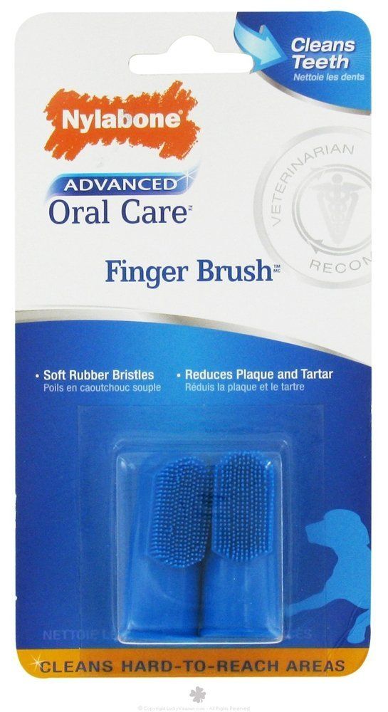 Nylabone Oral Care Finger Brush