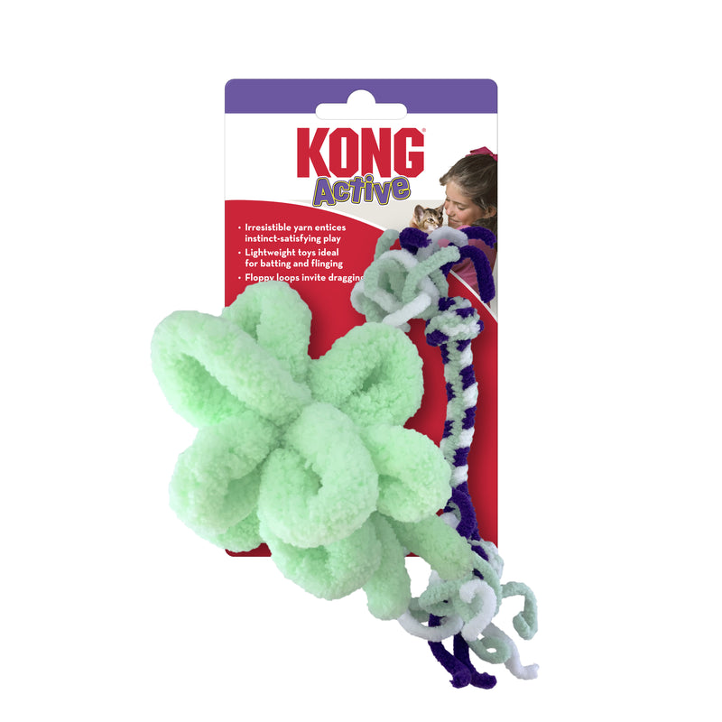Kong Active 2-Pack Rope Cat Toy