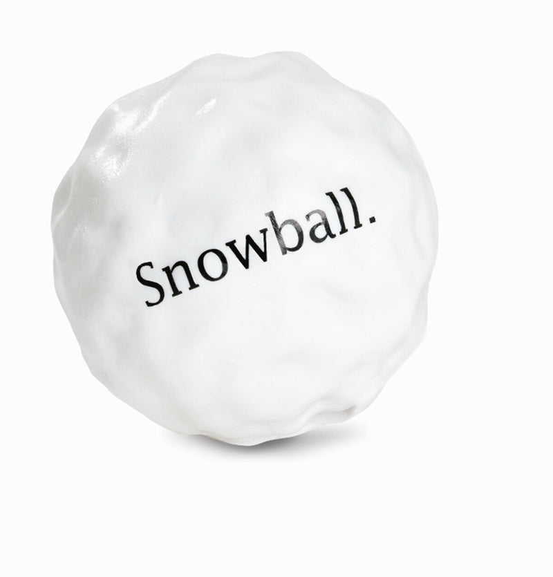 Celebrate Festive Fetch Snowball Dog Toy