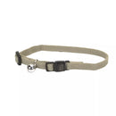 New Earth Soy Breakaway Cat Collar Olive