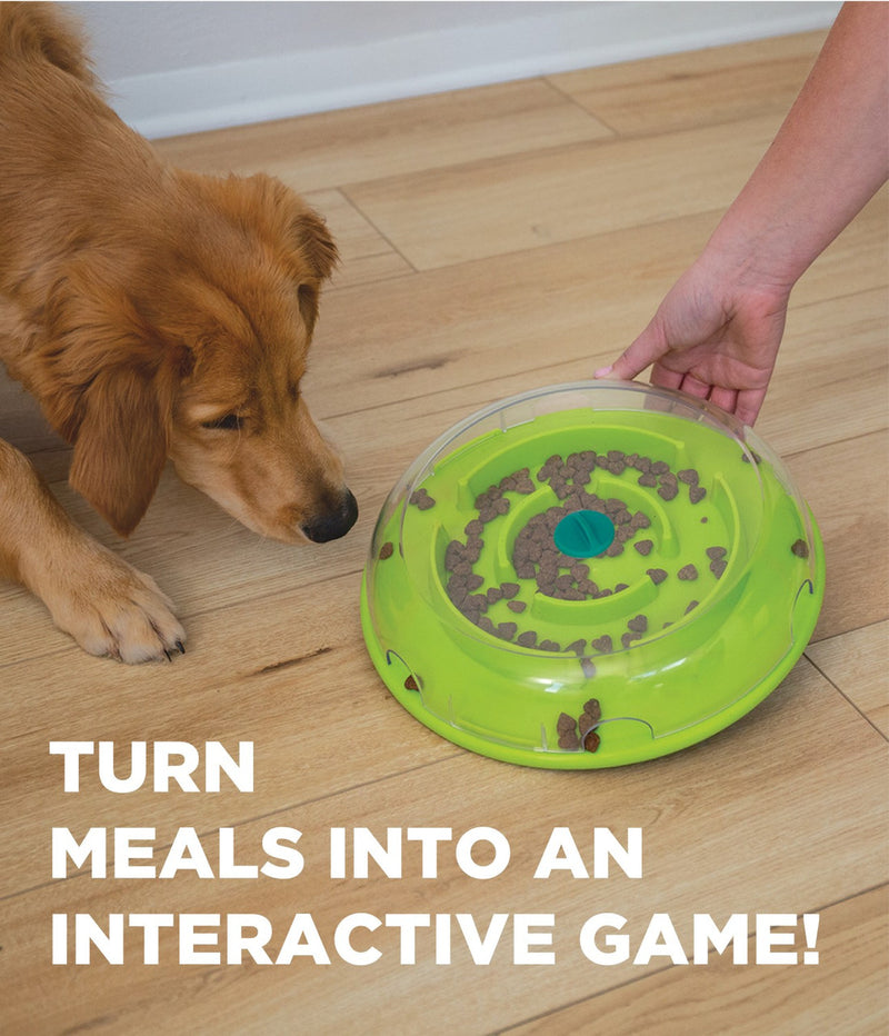 Outward Hound Wobble Bowl Interactive Treat Puzzle Dog Toy