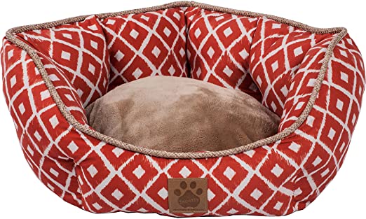 Snoozzy Clamshell Dog Bed