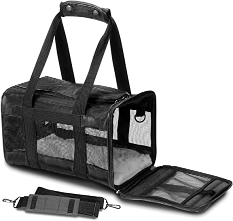 Sherpa Travel Carrier Black Large