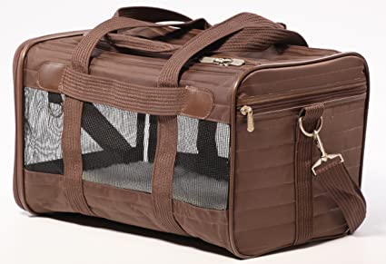 Sherpa Travel Carrier Brown Small